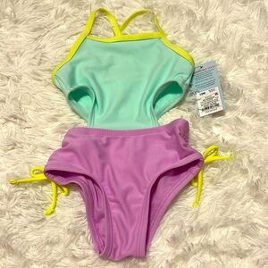 Cat&Jack baby girl swimsuit. Size 12 months